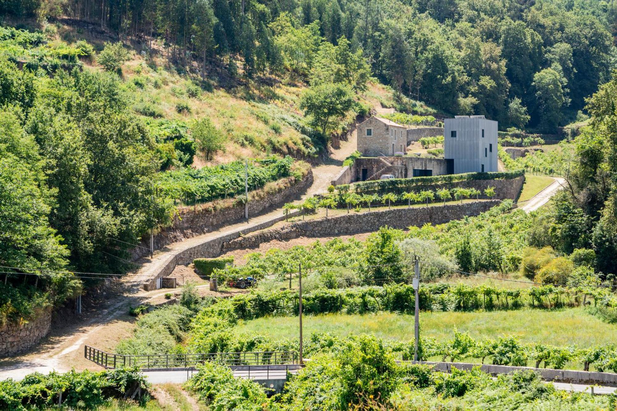 Melgaco Alvarinho Houses Exterior photo